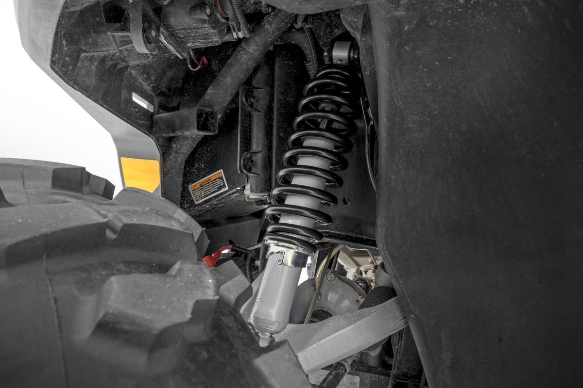 Can-Am Defender XT HD8 Coilover Suspension Kit - Rough Country - N3 - '16-'21